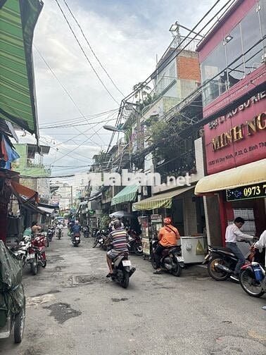 🌟 Bán nhà hẻm Võ Duy Ninh, P.22 58m² –1 trệt 1 lửng – Giá chỉ 4.4 tỷ 🌟