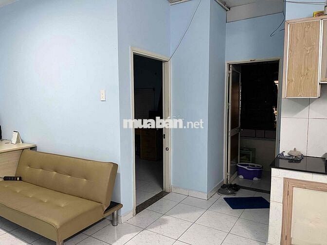 Cho thuê căn hộ cc 45m2 Thái An 4