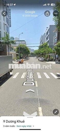 BÁN GÓC 2 MẶT TIỀN DƯƠNG KHUÊ + MỸ AN 4 – VỊ TRÍ ĐẮC ĐỊA 🔥