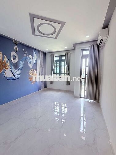Nhà mới Hương lộ2 Bình tân 4pn 3wc lộ giới 9m