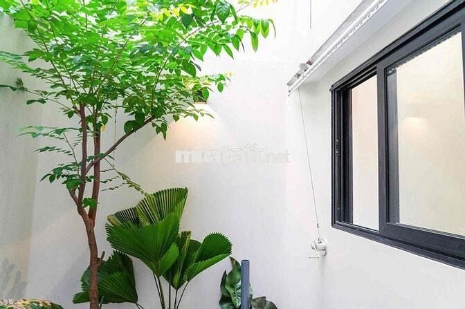 CĂN HỘ SÂN VƯỜN FULL NỘI THẤT MÁY GIẶT RIÊNG NGAY VX ĐIỆN BIÊN PHỦ Q1