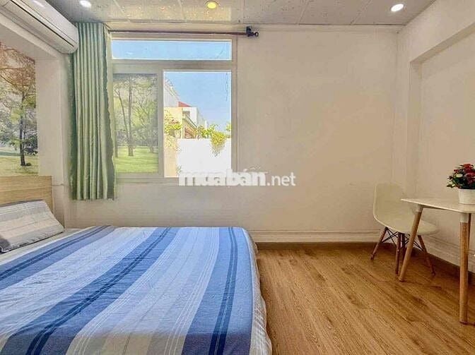 Căn Hộ STUDIO Cửa Sổ Thoáng_Tiện Nghi_Thang Máy📍ngay Hồ Con Rùa Q3
