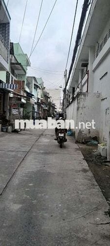 Nhà mới Hương lộ2 Bình tân 4pn 3wc lộ giới 9m