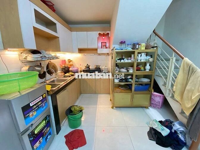 HẺM XE TẢI, ĐƯỜNG SỐ 12, 68M2, 4T, BHHA, BÌNH TÂN, CHỈ 6.4 TỶ