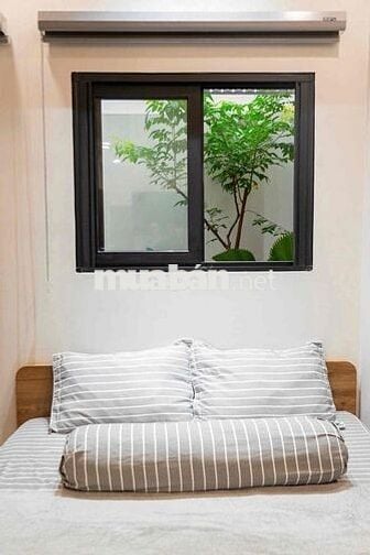 CĂN HỘ SÂN VƯỜN FULL NỘI THẤT MÁY GIẶT RIÊNG NGAY VX ĐIỆN BIÊN PHỦ Q1