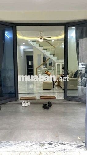 BÁN NHÀ ĐƯỜNG GÒ XOÀI _DT 4X14 _HẼM XE TẢI THÔNG_GIÁ NHĨNH 4 TỶ_SHR