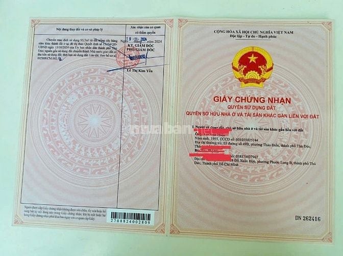 Cho thuê nhà MTNBộ 7m(XT) đường 49B,P.Thảo Điền, Q.2 giá 80tr