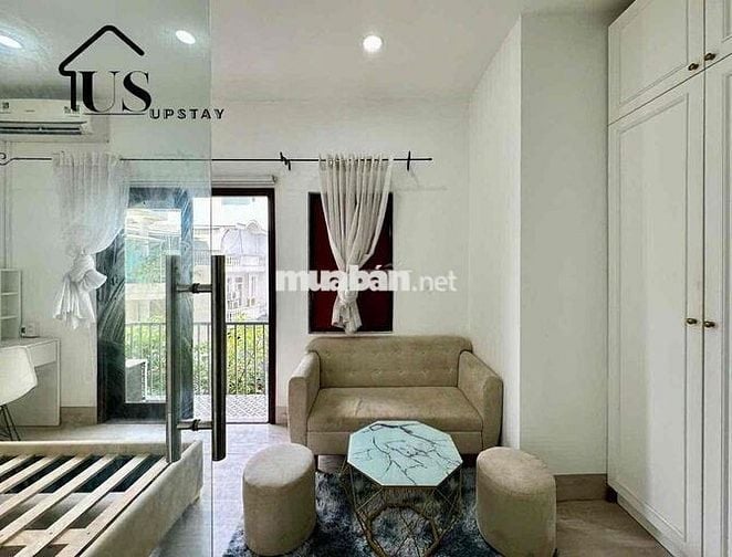 Căn Hộ Ban Công _ Tách Bếp Ngay Cầu Công Lý Q3