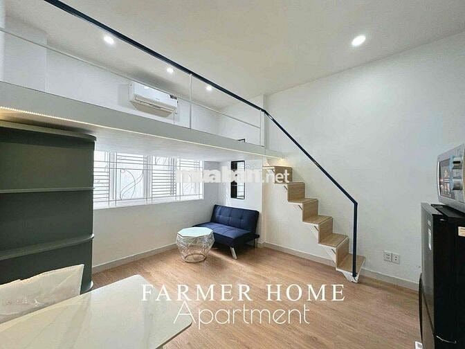 DUPLEX 30m2 FULL NỘI THẤT TẠI GO NGUYỄN KIỆM
