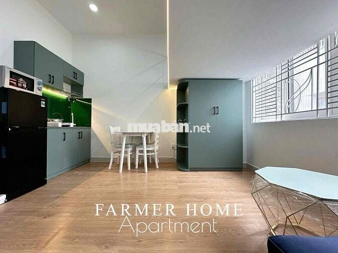 DUPLEX 30m2 FULL NỘI THẤT TẠI GO NGUYỄN KIỆM
