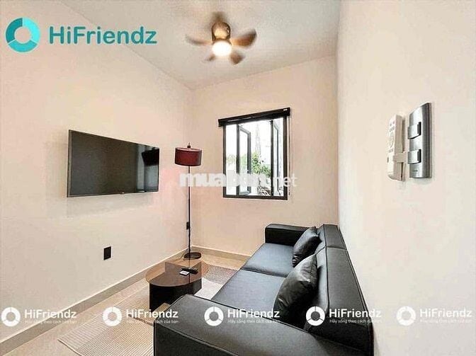 CĂN HỘ 2PN, NỘI THẤT ĐƯỢC TRANG BỊ MỚI 100%, Ở ĐƯỢC 4NGƯỜI 4Xe, QUẬN 1