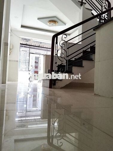 TT Quận 8 Đường Âu Dương Lân Nhà 1 trệt 1 lầu hẻm xe hơi