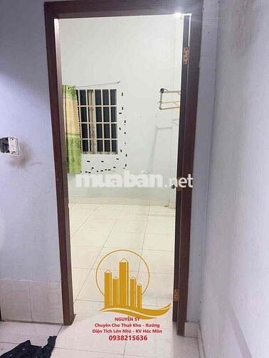 🏡 NHÀ CHO THUÊ 4x16 - MẶT TIỀN XUÂN THỚI THƯỢNG - GIÁ 5 TRIỆU/ THÁNG
