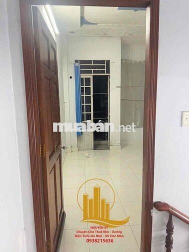 🏡 NHÀ CHO THUÊ 4x16 - MẶT TIỀN XUÂN THỚI THƯỢNG - GIÁ 5 TRIỆU/ THÁNG