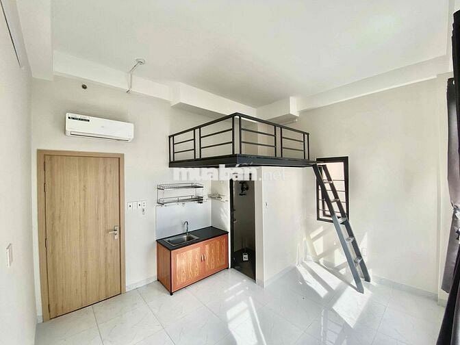 Cho thuê phòng Gò Vấp, gần UIH, VLU,.... Mới. 4 cửa sổ đón nắng