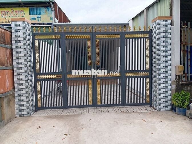 CCG bán tài sản mặt tiền đường kinh doanh số 64 Tân Phú Trung 900TR