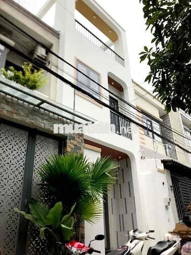 Nhà Đẹp 3 Tầng — Đường Số 8 BHH A Bình Tân (4m x 15m) Hướng Chính Đông