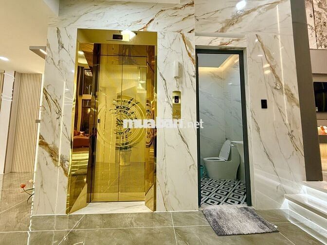 SIÊU PHẨM 6 TẦNG LUXYRY 90M2 - P15 GÒ VẤP - HẺM 1SẸC XE HƠI ĐỖ TẬN CỬA