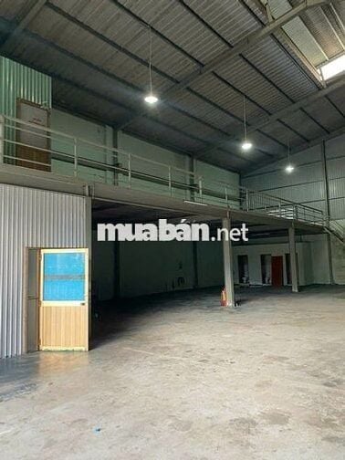 KHO XƯỞNG AN PHÚ 600M2 CÓ ĐIỆN 3 PHA ĐƯỜNG XE CÔNG