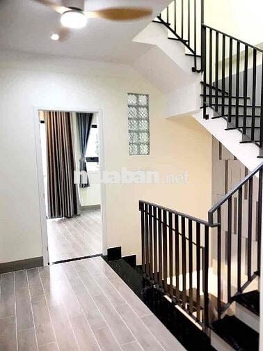 Nhà Đẹp 3 Tầng — Đường Số 8 BHH A Bình Tân (4m x 15m) Hướng Chính Đông