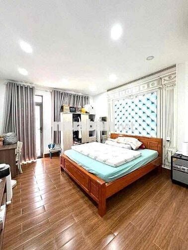 Bán nhà hẻm xe tải,gần Lotte Nguyễn văn Lượng Gò Vấp,4 x 12 chỉ 5.4 ty