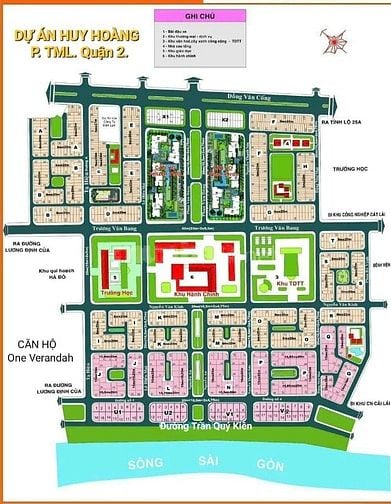 Bán đất Dự Án Huy Hoàng xây cao tầng.Có 2 lô liền nhau.Giá 220 tr/m2.