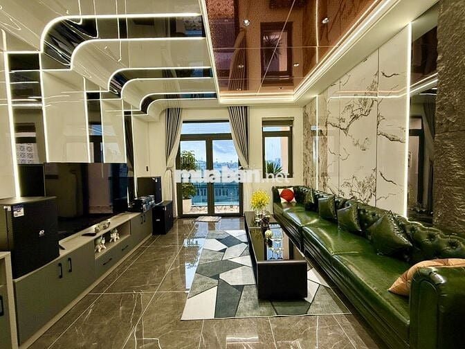 SIÊU PHẨM 6 TẦNG LUXYRY 90M2 - P15 GÒ VẤP - HẺM 1SẸC XE HƠI ĐỖ TẬN CỬA