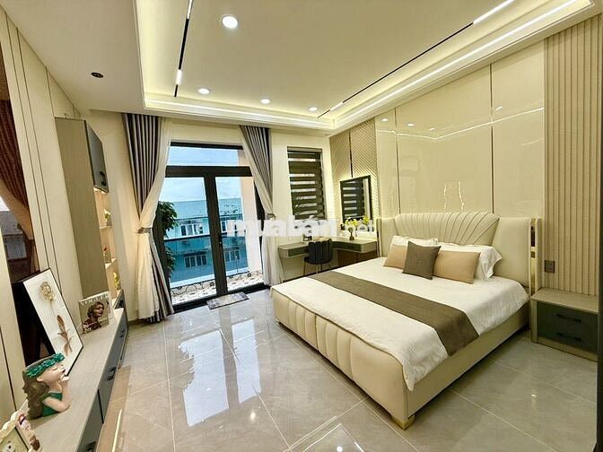 SIÊU PHẨM 6 TẦNG LUXYRY 90M2 - P15 GÒ VẤP - HẺM 1SẸC XE HƠI ĐỖ TẬN CỬA