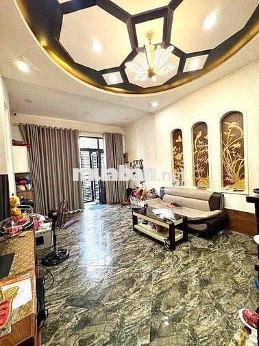 Bán nhà hẻm xe tải,gần Lotte Nguyễn văn Lượng Gò Vấp,4 x 12 chỉ 5.4 ty