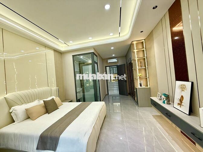 SIÊU PHẨM 6 TẦNG LUXYRY 90M2 - P15 GÒ VẤP - HẺM 1SẸC XE HƠI ĐỖ TẬN CỬA