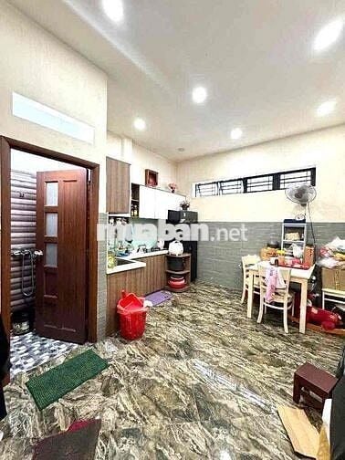 Bán nhà hẻm xe tải,gần Lotte Nguyễn văn Lượng Gò Vấp,4 x 12 chỉ 5.4 ty