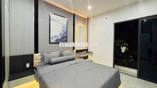 nhà ngay sát hồ rế siêu phẩm 3 tầng