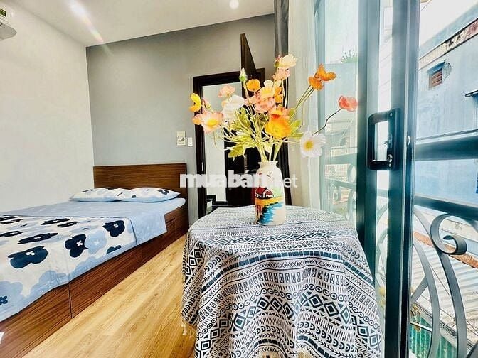 Cho thuê căn hộ Trường Sa, Phú Nhuận – giáp Quận 3 & Tân Định Quận 1