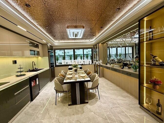 SIÊU PHẨM 6 TẦNG LUXYRY 90M2 - P15 GÒ VẤP - HẺM 1SẸC XE HƠI ĐỖ TẬN CỬA