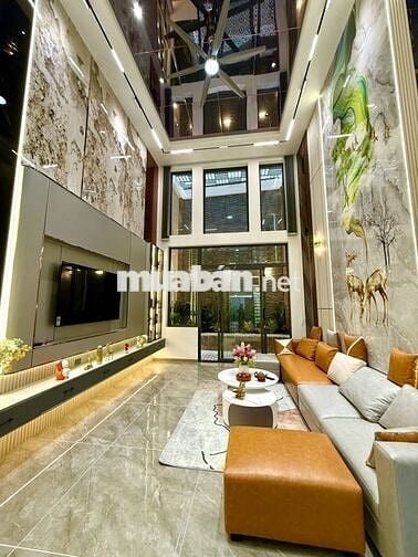 SIÊU PHẨM 6 TẦNG LUXYRY 90M2 - P15 GÒ VẤP - HẺM 1SẸC XE HƠI ĐỖ TẬN CỬA