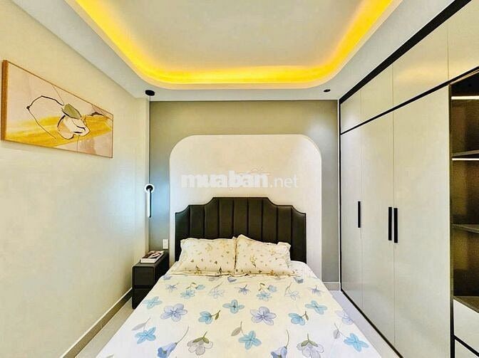 HẺM XE HƠI 1 SẸC RA MT PHẠM VĂN CHIÊU - 45M2 4 TẦNG HOÀN CÔNG ĐỦ