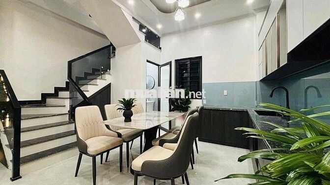 nhà ngay sát hồ rế siêu phẩm 3 tầng