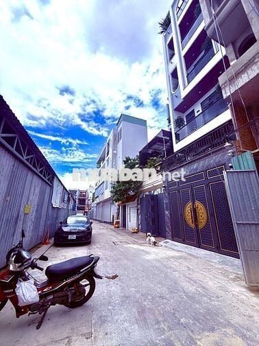 SIÊU PHẨM 6 TẦNG LUXYRY 90M2 - P15 GÒ VẤP - HẺM 1SẸC XE HƠI ĐỖ TẬN CỬA