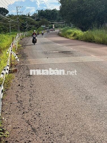 BÁN GẤP MẶT TIỀN ĐƯỜNG ĐT 753 DT 383,9M2 THỔ CƯ 100M, DÂN CƯ ĐÔNG.