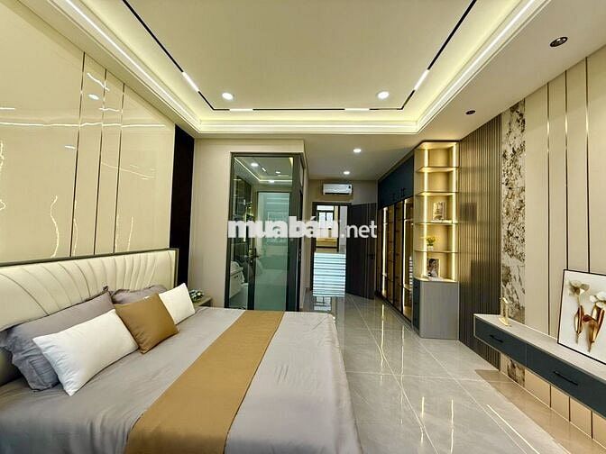 SIÊU PHẨM 6 TẦNG LUXYRY 90M2 - P15 GÒ VẤP - HẺM 1SẸC XE HƠI ĐỖ TẬN CỬA