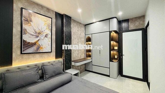nhà ngay sát hồ rế siêu phẩm 3 tầng