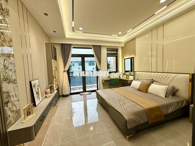SIÊU PHẨM 6 TẦNG LUXYRY 90M2 - P15 GÒ VẤP - HẺM 1SẸC XE HƠI ĐỖ TẬN CỬA