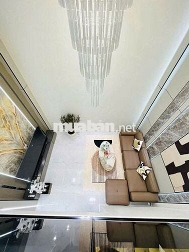 HẺM XE HƠI 1 SẸC RA MT PHẠM VĂN CHIÊU - 45M2 4 TẦNG HOÀN CÔNG ĐỦ