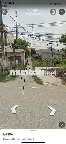 em đang cần tiền lên bán mảnh đất thổ cư.