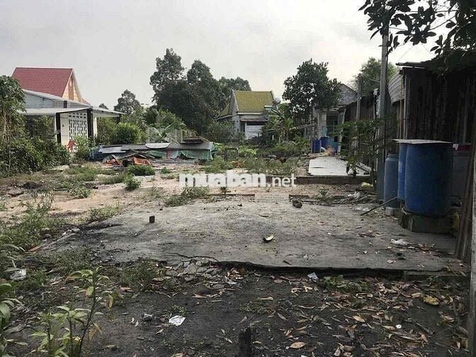 Đất ngay Cầu Vượt QL22, 428m2 thổ cư đường ôtô sổ hồng