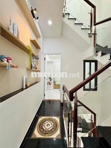 BÁN NHÀ ĐẸP - SÂN THƯỢNG SIÊU TO - 4 LẦU GÒ VẤP - DTSD 170M2 CHỈ5T820