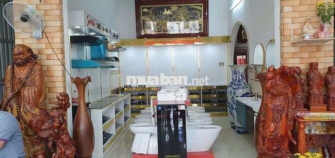 CHO THUÊ NHÀ 14×25M. MẶT TIỀN NGUYỄN VĂN BỨA. GIÁ: 25 TRIỆU