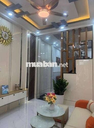 Bán nhà mới đẹp Quang Trung GV, 3x10, 2 tầng. Giá 3.88 tý còn bớt