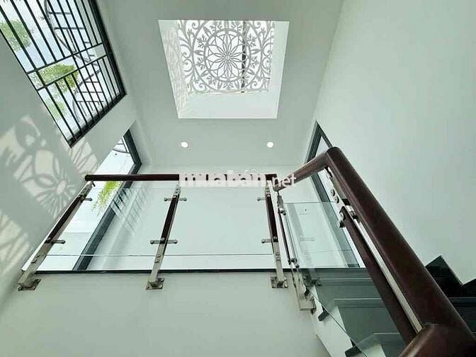 BÁN NHÀ ĐẸP - SÂN THƯỢNG SIÊU TO - 4 LẦU GÒ VẤP - DTSD 170M2 CHỈ5T820