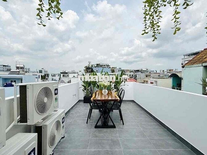 BÁN NHÀ ĐẸP - SÂN THƯỢNG SIÊU TO - 4 LẦU GÒ VẤP - DTSD 170M2 CHỈ5T820